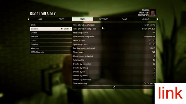 Grand Theft Auto V PC - 100% SAVEGAME - ALL UNLOCKED смотреть онлайн
