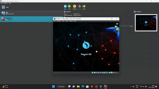 Create a Virtual Machine of Parrot OS in VirtualBox | Hackers favorite operating system смотреть онлайн
