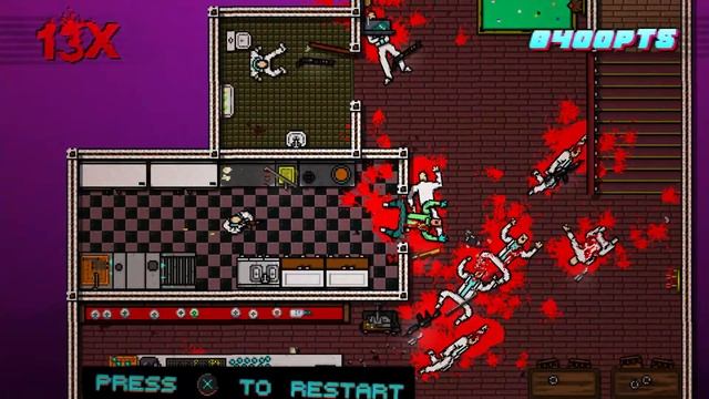 Hotline Miami 2 смотреть онлайн