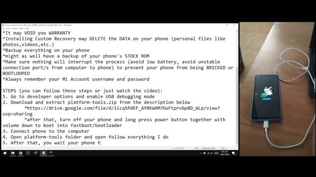 How to Install Custom Recovery TWRP and Root Redmi Note 9 смотреть онлайн