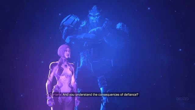 Evil Cortana's Dark Past | Halo Infinite Campaign смотреть онлайн