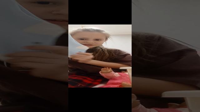 Позываю одежды моей куклы сони