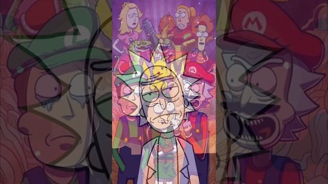 4K Rick and Morty | Wallpapers for any Phone смотреть онлайн