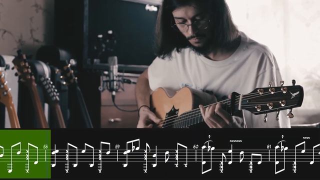 Blinding Lights The Weeknd Fingerstyle Tab - Eiro Nareth - Guitar Lesson Tutorial - How to Play смотреть онлайн