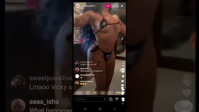 Arrogant Tae Dream Doll Ari Fletcher And Fav Foreign Twerking And Drinking  Pt 2 (PLZ SUB)