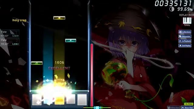 Osu!Mania | Spacelectro feat. Setsunan - Little Little Wish [Desire] | 5k 99.53% FC смотреть онлайн