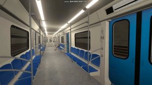 играю в метро симулятор 2020 поездка в режиме пассажира от говорово до солнцево