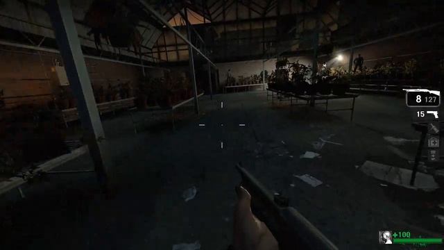 Can the witch be killed with the pump shotgun on expert? смотреть онлайн