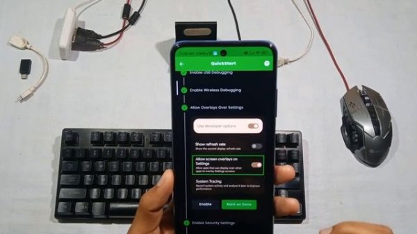 2024 Best*New*Apk | Mantis Mouse Pro Full Setup Keyboard Mouse In Mobile Free Fire😱