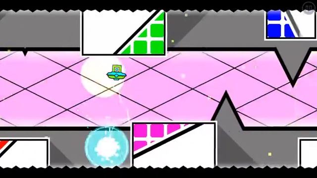 Geometry Dash:Dreem (normal) 3 coins смотреть онлайн