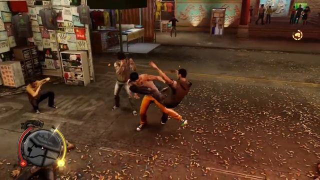 Sleeping Dogs: Definitive Edition смотреть онлайн