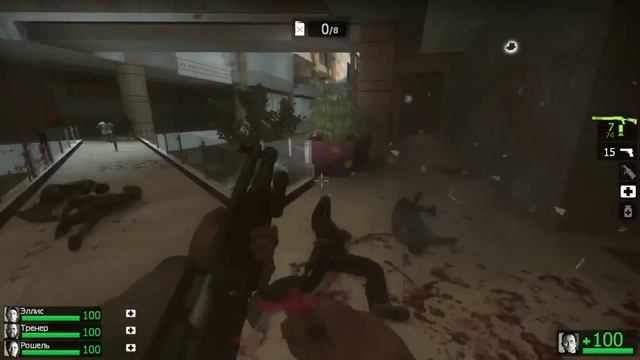 Left 4 Dead 2 SpeedRun - Вымерший Центр (Dead Center) - Атриум (Atrium Finale) - 3:42 [Expert] смотреть онлайн