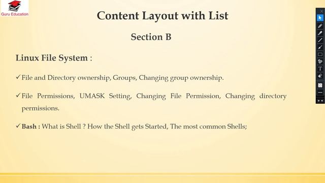 Introduction of Linux Administration content list смотреть онлайн