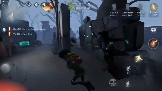 IDENTITY V FUNNY MOMENTS #2