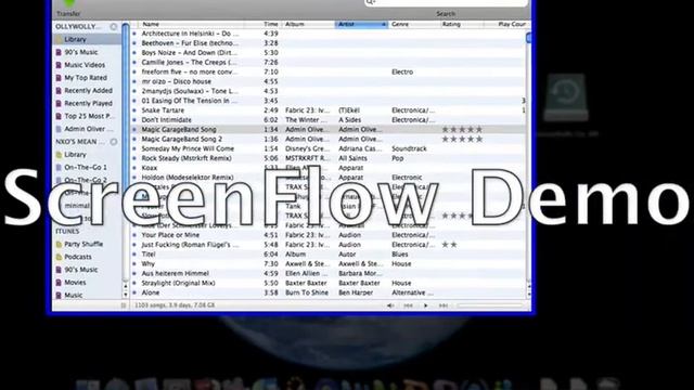 Ipod to Mac Music Transfer смотреть онлайн