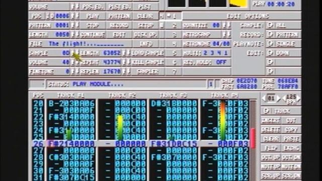 Swedish House Mafia - Axwell (old nick Quazar) - Gluppobert and Phantazia 2 - Amiga Protracker Musi смотреть онлайн
