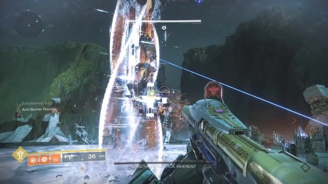 Punching The Sanctified Mind to death because Titan - Destiny 2 смотреть онлайн