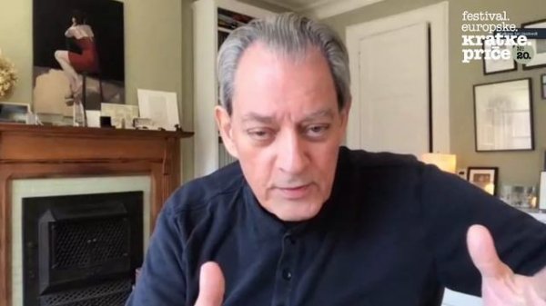 Otvorenje 20. FEKP-a - Izum samoće: Paul Auster