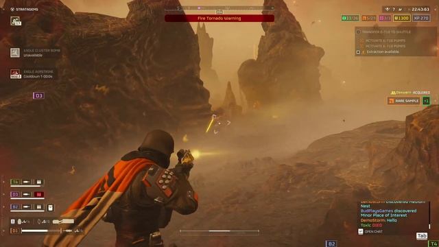 Helldivers 2 | HELLMIRE IS ALL THAT IS LEFT...FIRE TORNADOS! - Helldivers 2 Gameplay - Part 56 смотреть онлайн