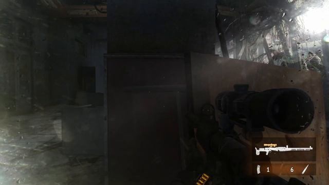 METRO: LAST LIGHT ПРОХОЖДЕНИЕ 18+: (16) ДЕПО / ОХОТА смотреть онлайн
