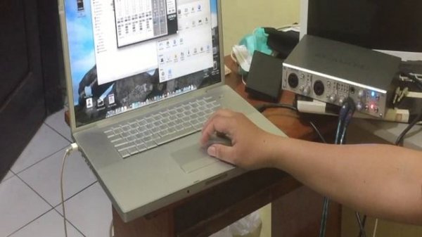 M Audio Firewire 410 - Soundcard di el capitan dan Snow Leopard