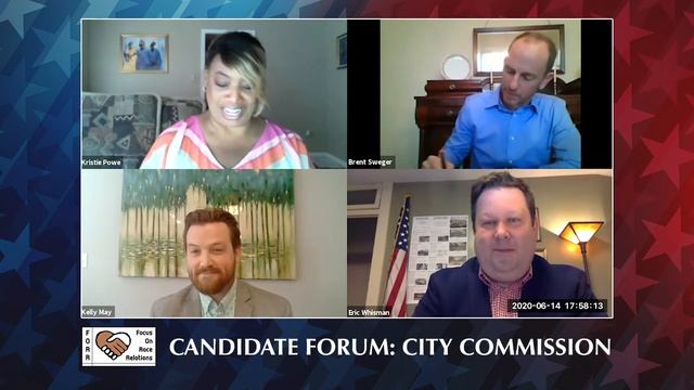 Primary 2020 | FORR Candidate Forum | City Commission смотреть онлайн
