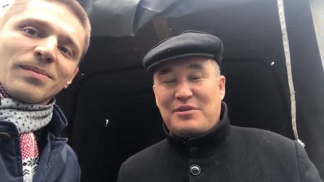 Отзывы Rollen-Machine. Клиент Руслан из Актюбинска забирает комплекты станков 08 11 2018 смотреть онлайн