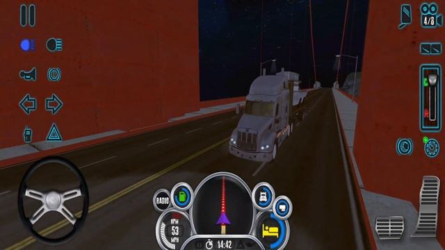 American Truck Driving - Truck Simulator USA - Android IOS Gameplay смотреть онлайн