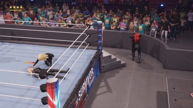 WWE 2K22 HD Fatal 4 Way Tekken Mercenaries Vs Fairy Tail in a Catsuit Spectacular смотреть онлайн