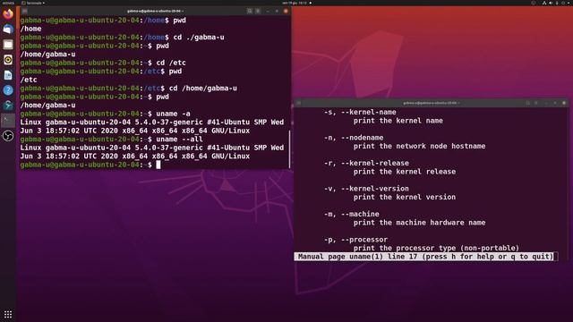 Introduzione Al Terminale Linux E Alle Pagine Man смотреть онлайн