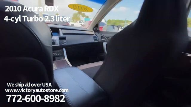 2010 Acura RDX 4d SUV AWD Tech 4-Cyl Turbo 2.3 Liter For sale in Stuart, FL 772-600-8982 $ 9 950 смотреть онлайн
