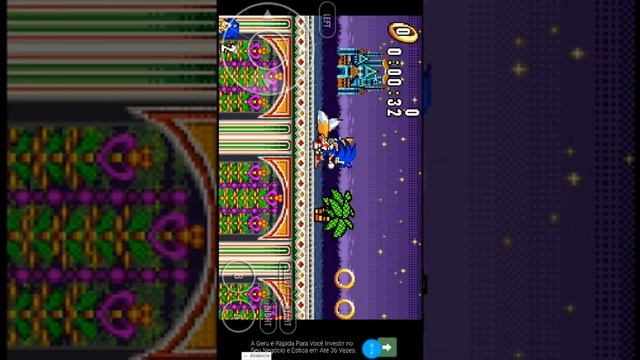 COMO joga com sonic e tails no sonic advence android no celular смотреть онлайн