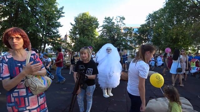 Парад колясок в Астрахани (07.07.2019)