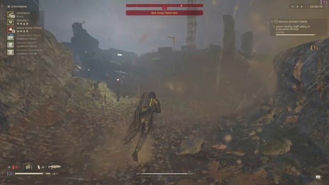 HELLDIVERS 2 - Fast and efficient scientist extraction (Automaton defense) смотреть онлайн