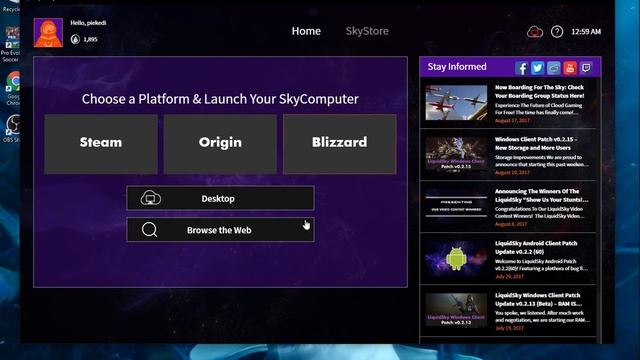 Skycredits are disappearing at faster than usual rate (liquidsky) смотреть онлайн