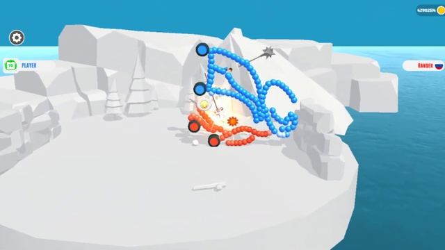 Draw Joust - Walkthrough Gameplay 3D iOS Android - skins new #20 смотреть онлайн