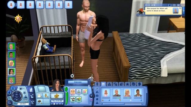 Let's Play The Sims 3: Ambitions Part 25 (Baby is born) w/commentary смотреть онлайн