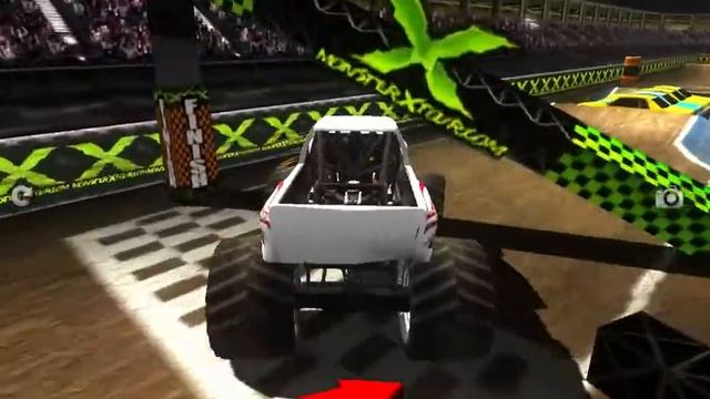 Horrid Windows Store Games - Monster Truck Destruction смотреть онлайн
