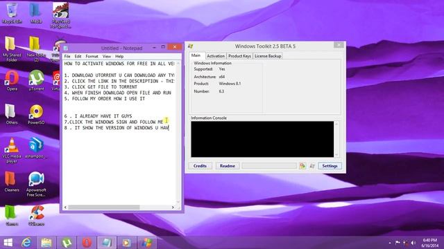 HOW TO ACTIVATE WINDOWS IN ALL VERSION смотреть онлайн
