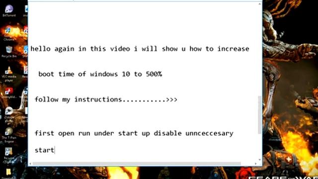 How to Speed Up Your Windows 10 Boot time(Best settings) смотреть онлайн