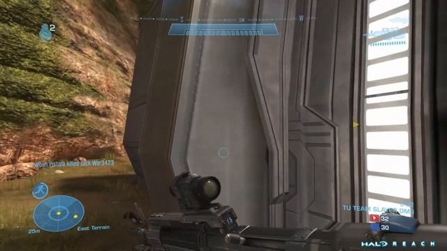 Halo Reach - Team Slayer - Battle Canyon (1v4) (XBOX ONE) смотреть онлайн
