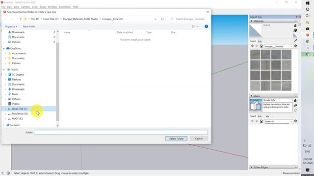 Enscape Rendering Software for Sketchup ➡ Enscape Material Collection смотреть онлайн