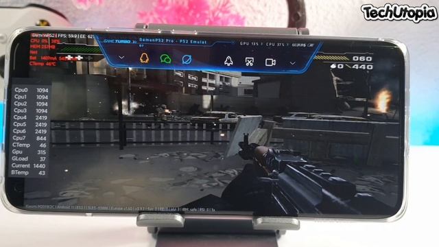 DamonPS2 Pro test BLACK/Scarface PS2 Games Snapdragon 888 emulation gaming Android 2021 смотреть онлайн