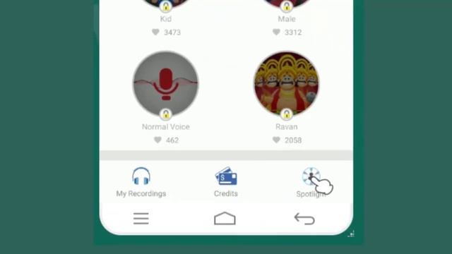 Voice changer, call in girls voice, genuine app смотреть онлайн