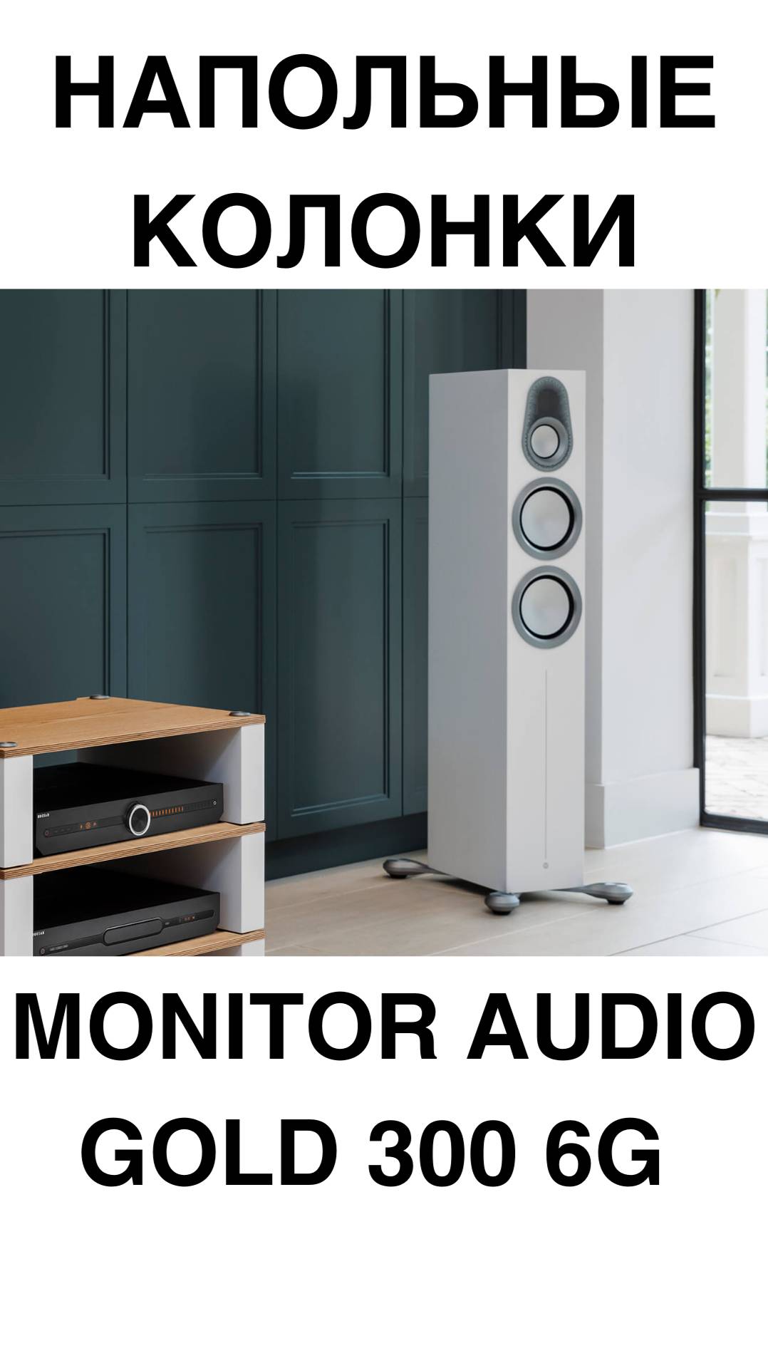 НАПОЛЬНЫЕ КОЛОНКИ Monitor Audio Gold 300 6G #домашнийкинотеатр #колонки #динамики #усилитель #shorts смотреть онлайн