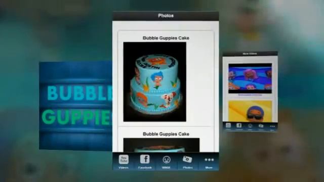 Bubble Guppies Fans Android App смотреть онлайн