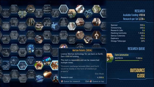 Surviving Mars 21 Exporting смотреть онлайн