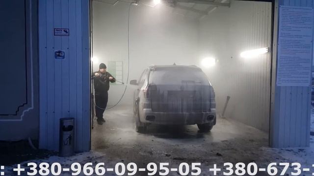 Мийка у Тернополі через півроку (мийки самообслуговування LuxWash ) смотреть онлайн