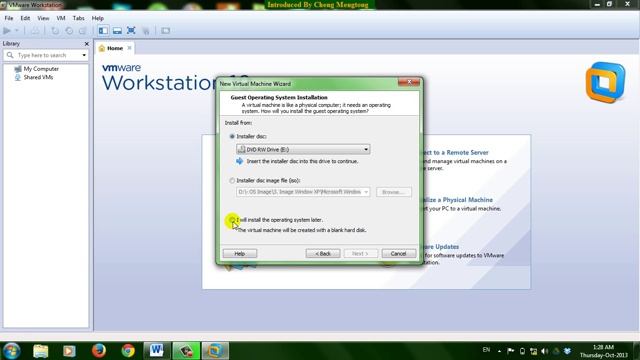 3 How To Create New Virtual Machine on VMware смотреть онлайн