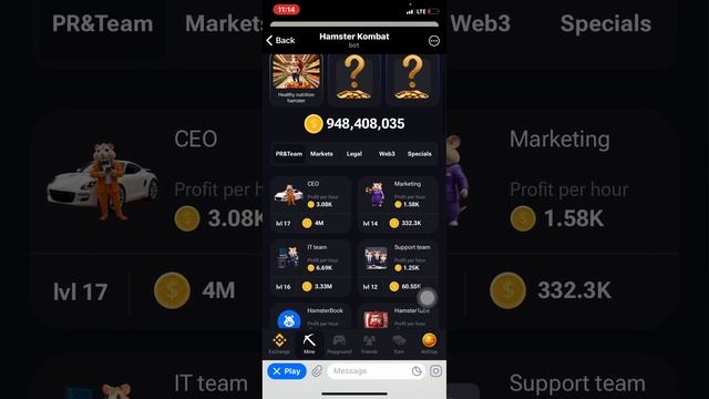 how to make money on hamster kombat2024#shorts#money смотреть онлайн